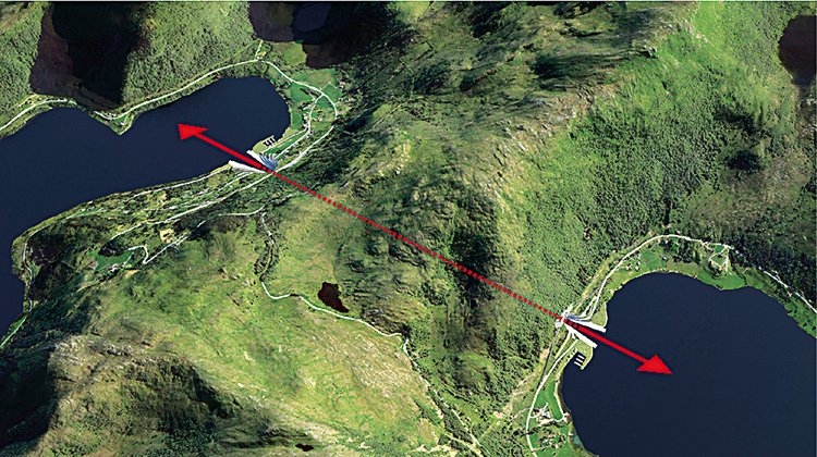 Lodě v tunelu: Norští stavitelé připravují tunel, který zajistí velkým námořním lodím bezpečnější a levnější pohyb