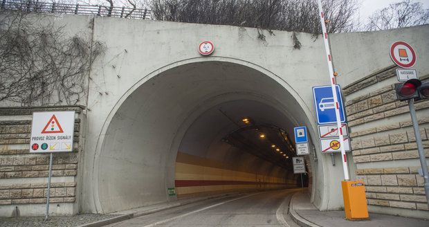 Tunel Mrázovka