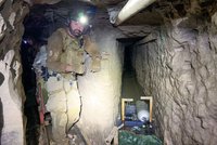 Pohraničníci objevili nejdelší pašerácký tunel: Měří 1313 metrů!