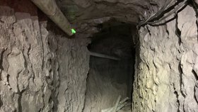 Pohraničníci našli dosud nejdelší pašerácký tunel z USA do Mexika, který měří 1313 metrů.