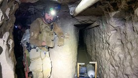Pohraničníci objevili nejdelší pašerácký tunel: Měří 1313 metrů!