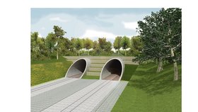 Nejdelší tunel v Česku bude stát mezi Plzní a Rokycany. Bude měřit 4,2 km.