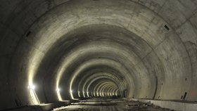 Tunel - ilustrační foto.