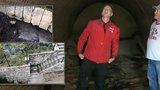 Chodník před domem ukrýval stovky let staré tajemství: Kam vede záhadný tunel?