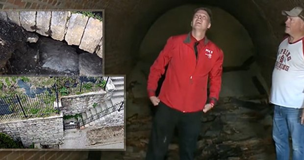Chodník před domem ukrýval stovky let staré tajemství: Kam vede záhadný tunel?