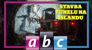 ABC TV: Výbuch a kameny – Jak se staví tunel na Islandu