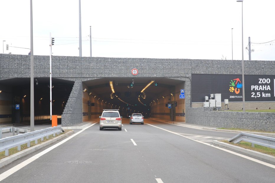 Tunel Blanka, ilustrační foto
