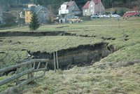 Zával tunelu: Dělníci utekli v posledních vteřinách!