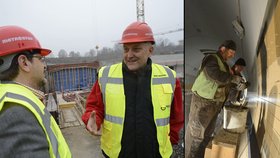 Na novém tunelu pracuje tisíc dělníků