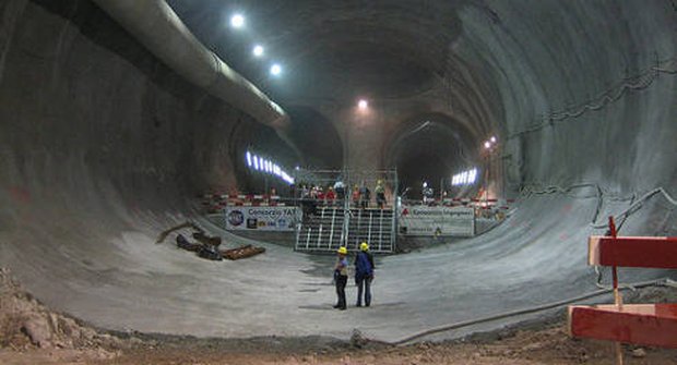 Největší tunel na světě
