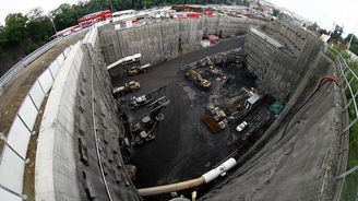 Část tunelu Blanka v Praze se prodražila o 650 milionů