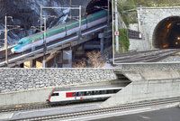 Galerie: 7 největších železničních „monster“, všechna mají přes 25 km