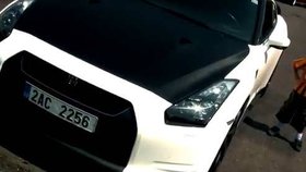 Foto z Tuning párty - toto je vůz Igora B.