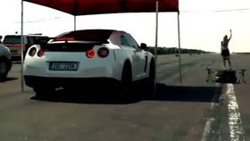 Foto z Tuning párty - vůz Igora B.