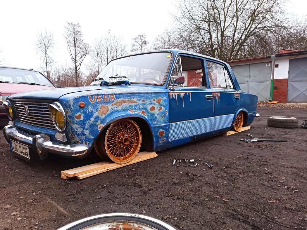 Oldschool low crew tuning