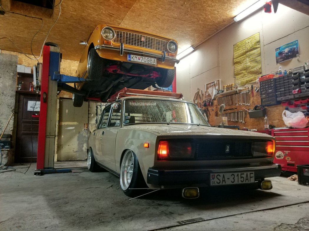 Oldschool low crew tuning