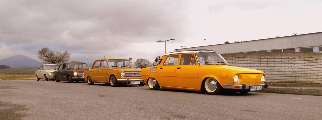 Oldschool low crew tuning