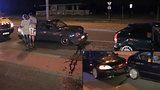 Na tuningovém srazu 500 aut v Praze se bouralo, dívka skončila v nemocnici