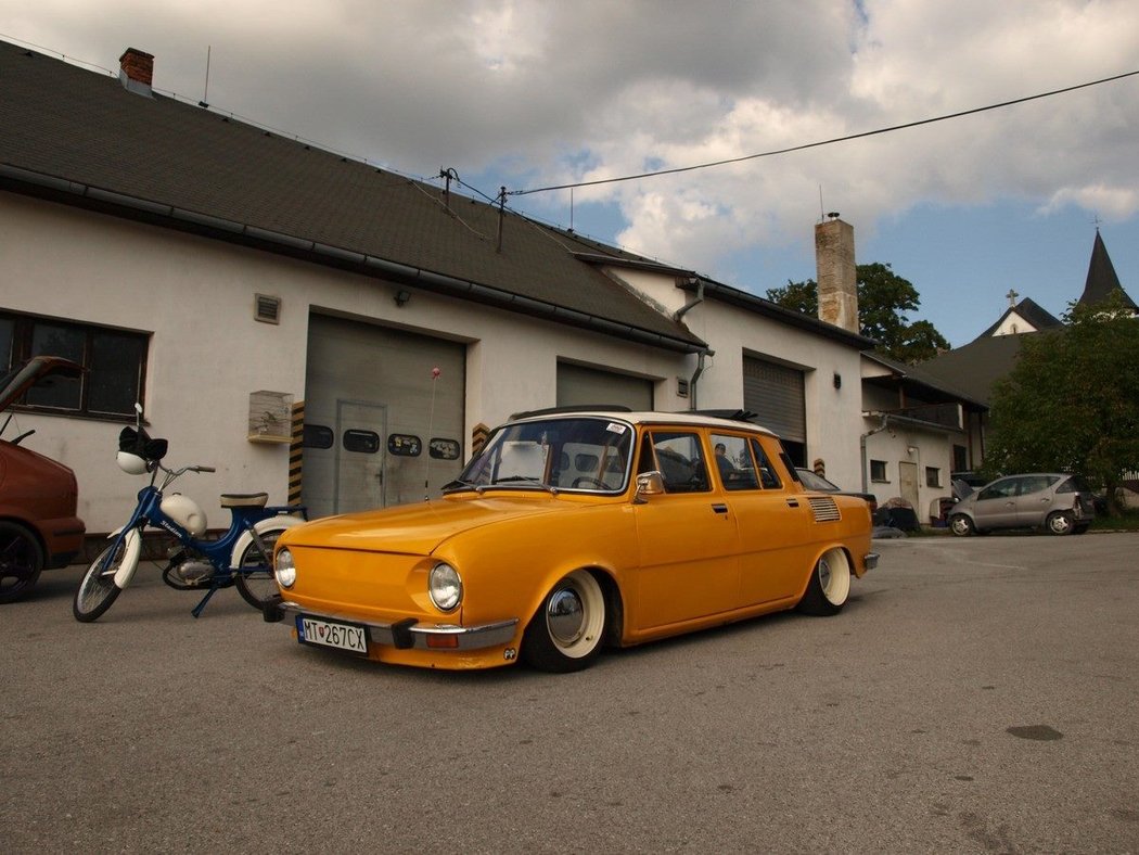 Oldschool low crew tuning