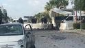 V blízkosti americké ambasády v Tunisu se odpálili dva sebevražední atentátníci.