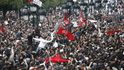 Protesty v Tunisku během Arabského jara