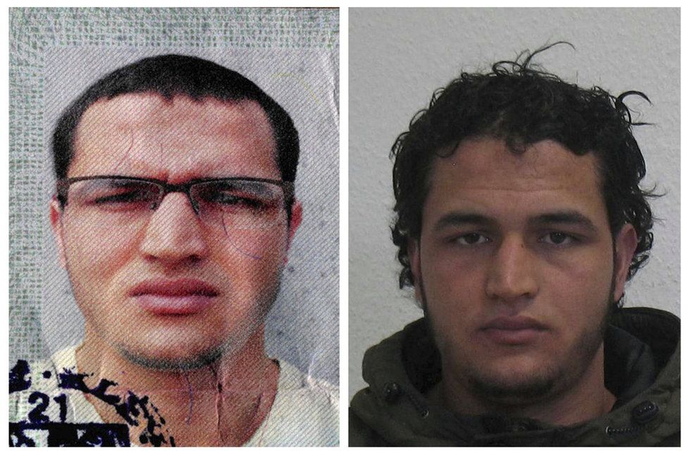 Tunisan Anis Amri podezřelý z berlínského útoku