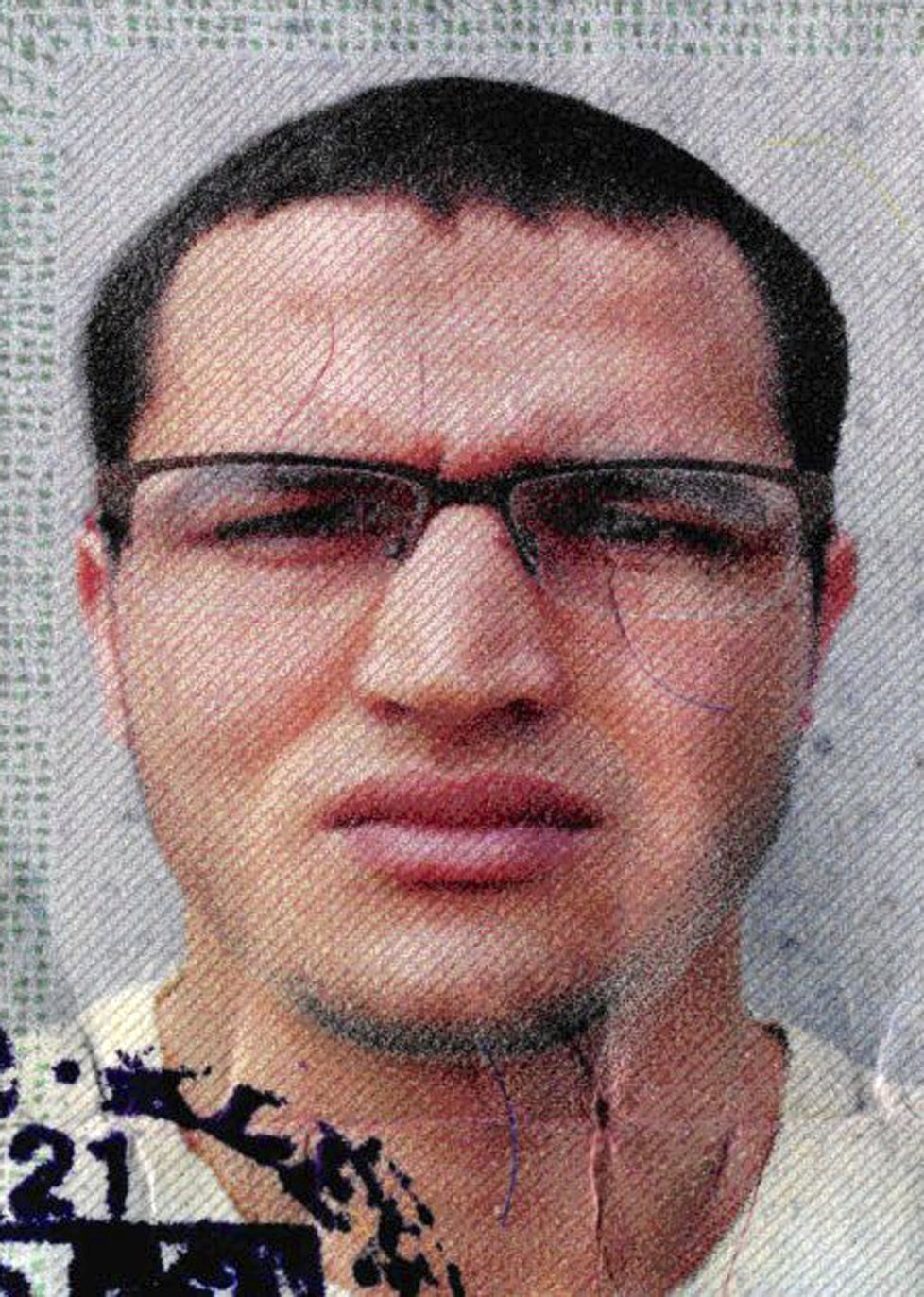 Tunisan Anis Amri podezřelý z berlínského útoku