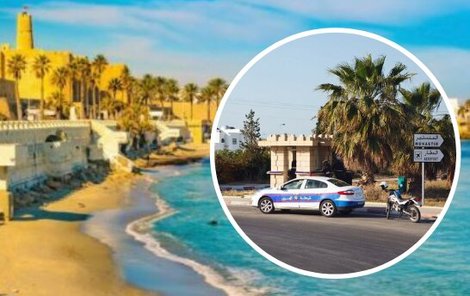 Tuniská policie zadržela češkou turistku, podezřívají ji ze smrti jejího manžela. (ilustrační foot)