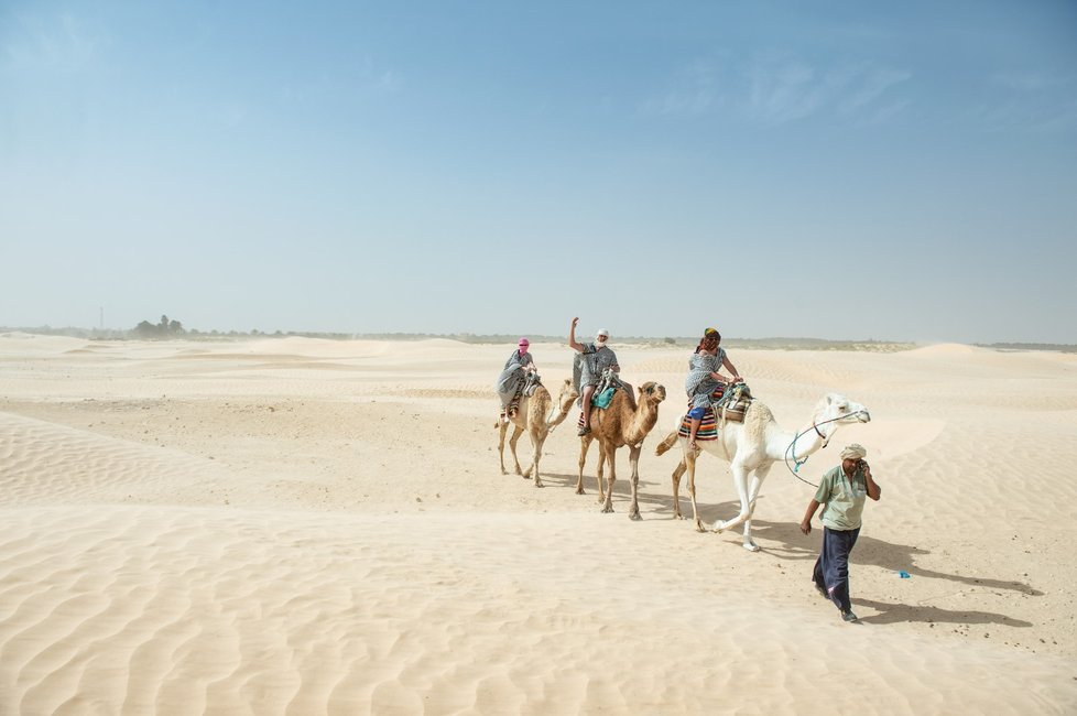 Tunisko patří mezi nejoblíbenější dovolenkové destinace českých turistů.