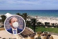 Podvod dovolenkářů při cestě z Tuniska? Kulhánek promluvil o zadržení v Praze