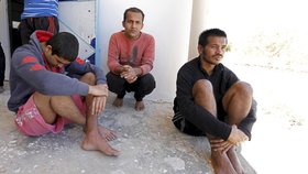 Uprchlíci v Tunisku (ilustrační foto)