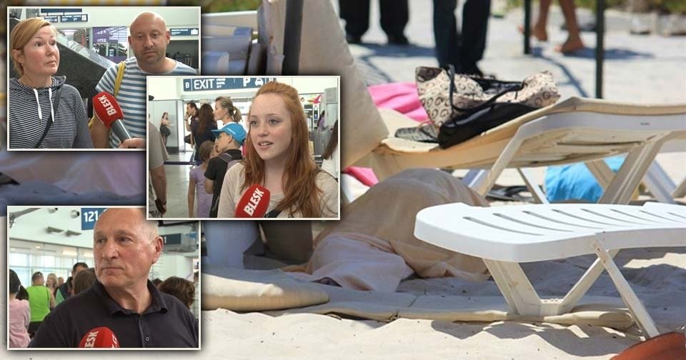 Češi odletěli do Tuniska, kde atentátník zabil na pláži desítky turistů.