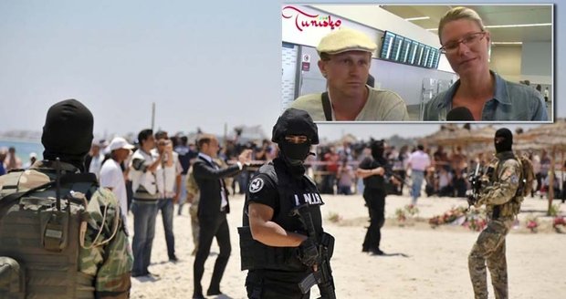 Češi vzkazují: V Tunisku je bezpečno a víc vojáků než dovolenkářů
