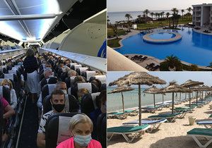Tunisko láká na vysoké teploty, prázdné pláže i hotely