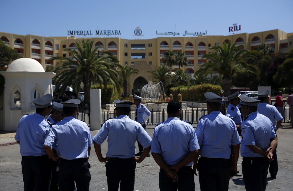 Policisté v Tunisku hlídkují v Sousse i u hotelů