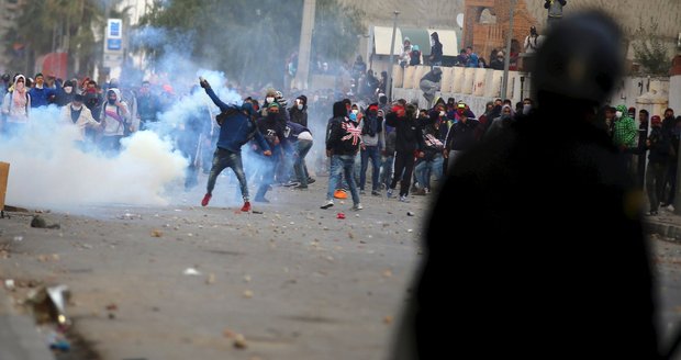 Tunisko se potýká s protesty (archivní foto).