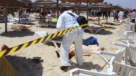 Masakr v Tunisku na pláži v letovisku Sousse