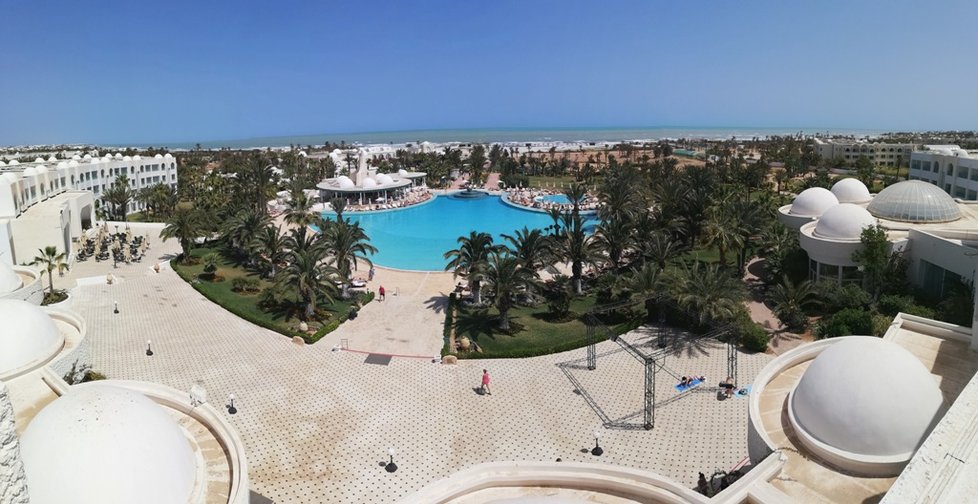 Dovolená v Tunisku: O pohodlí na dovolené se postará některý z řady moderních resortů.
