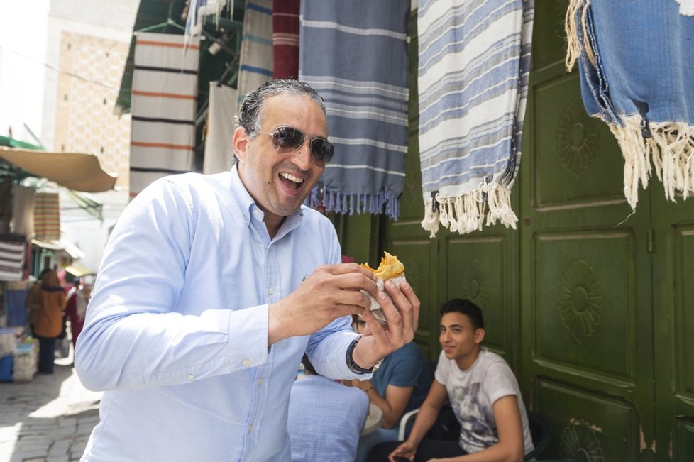 Jak si správně vychutnat místní speciality prozradil Blesku Oussama Med Ben Yedder, šéf Tuniského národního úřadu pro cestovní ruch v Česku.