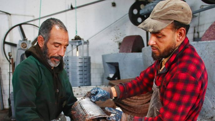 Tuniští producenti zvládají vytlačovat italské. Tuniští producenti zvládají vytlačovat italské.