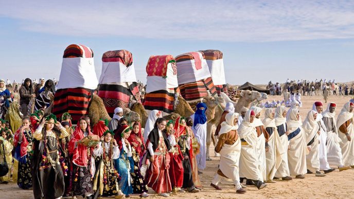 Oáza Dúz: Tuniskou bránu do největší pouště světa každoročně roztančí nejpopulárnější festival na africkém kontinentu
