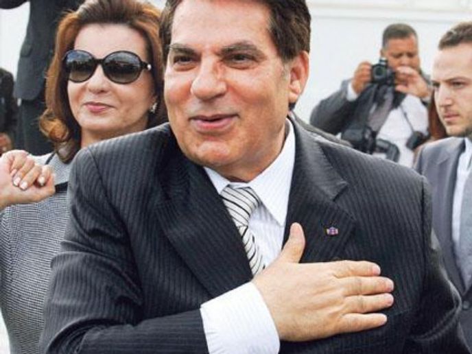 tuniský exprezident Zín Abidín bin Alí