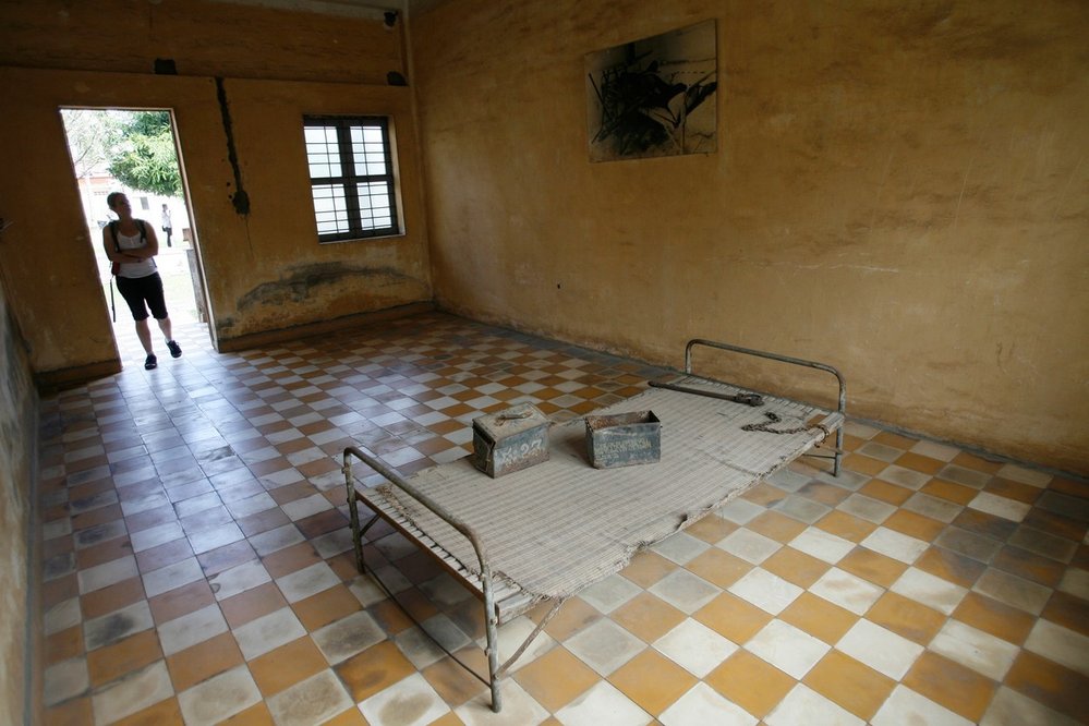 Na místě si mohou návštěvníci prohlédnout cely a mučící nástroje.