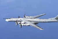Ruské provokující bombardéry mířily k Británii: Pryč je »vyprovodily« stíhačky