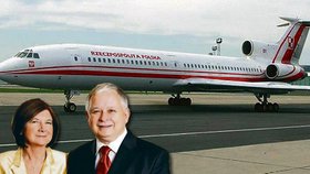 Tu-154 se v Praze srazil s ptákem, v letu ale pokračoval dál. Zhruba 30 hodin po incidentu v Praze zahynul při pádu stroje prezident Kaczyński (†60)