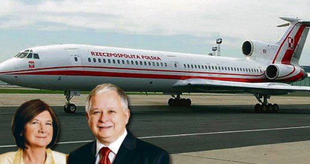 Tu-154 se v Praze srazil s ptákem, v letu ale pokračoval dál. Zhruba 30 hodin po incidentu v Praze zahynul při pádu stroje prezident Kaczyński (†60)