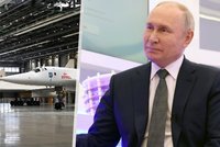 Varování Západu? Putin se proletěl v nové verzi bombardéru, stroj umí nést jaderné hlavice