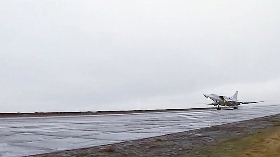 Tupolev Tu-22 M3 (ilustrační foto)