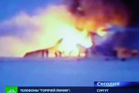 Létající šrot: Ohnivé peklo v ruském Tupolevu