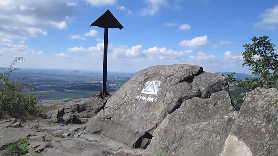 Žitenická stezka u Litoměřic: 10,5 km